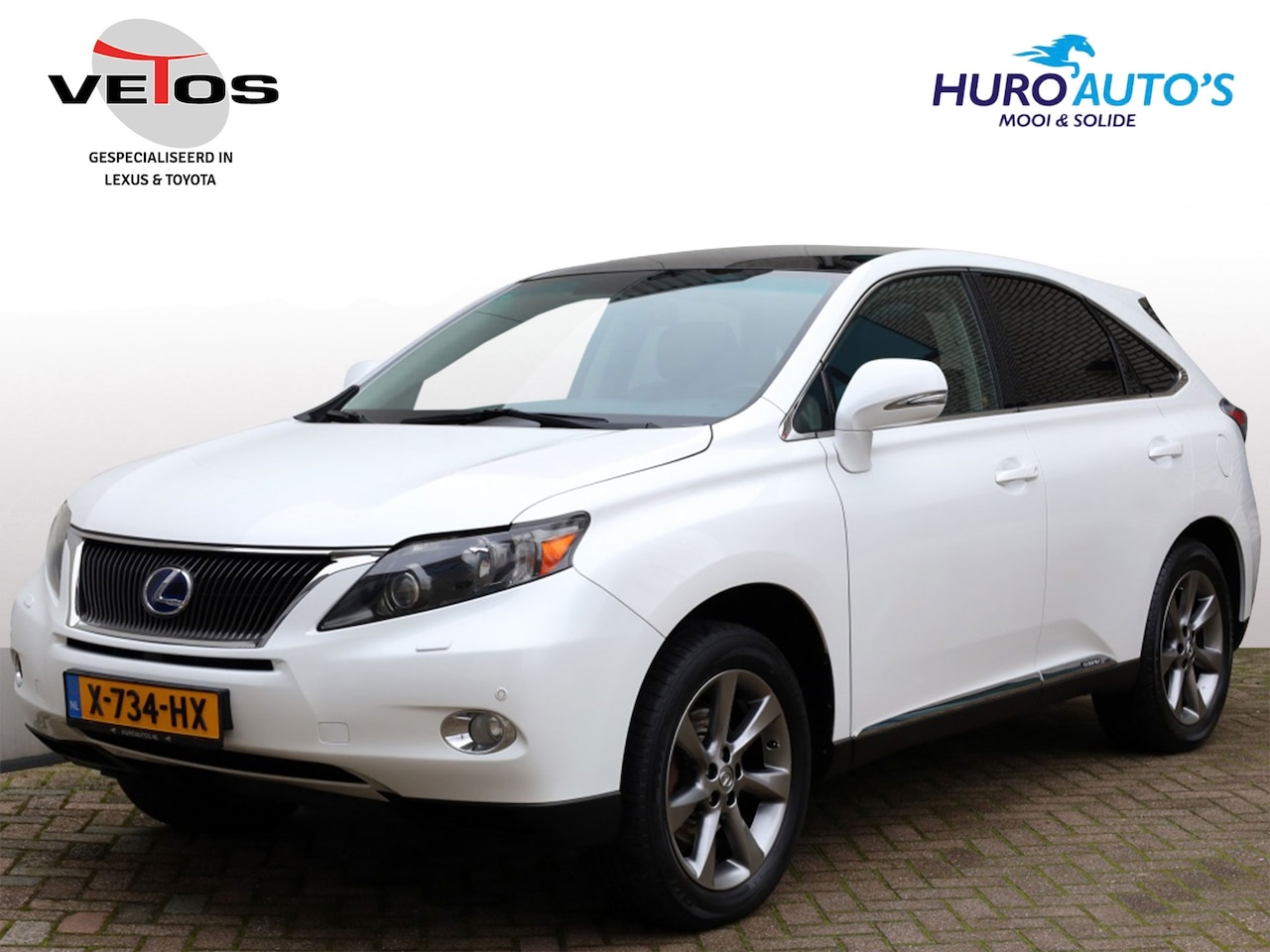 Lexus RX 450h - 4WD Luxury | Panoramadak | Stoelverwarming | Leder - AutoWereld.nl