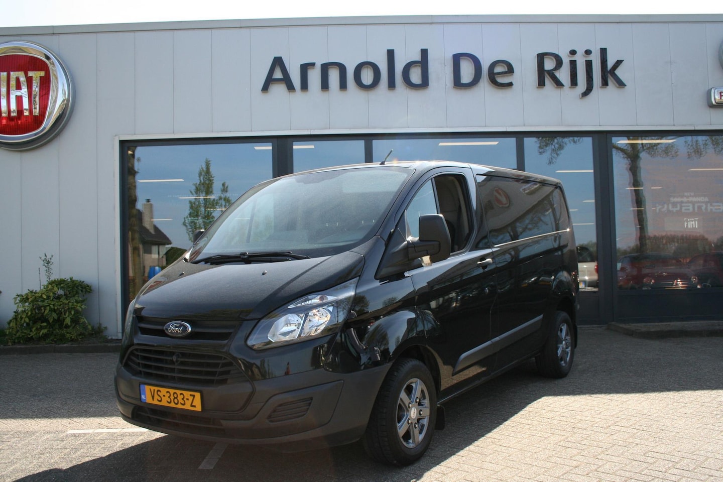 Ford Transit Custom - 270 2.2 TDCI L1H1 Economy Edition 270 2.2 TDCI L1H1 Economy Edition - AutoWereld.nl