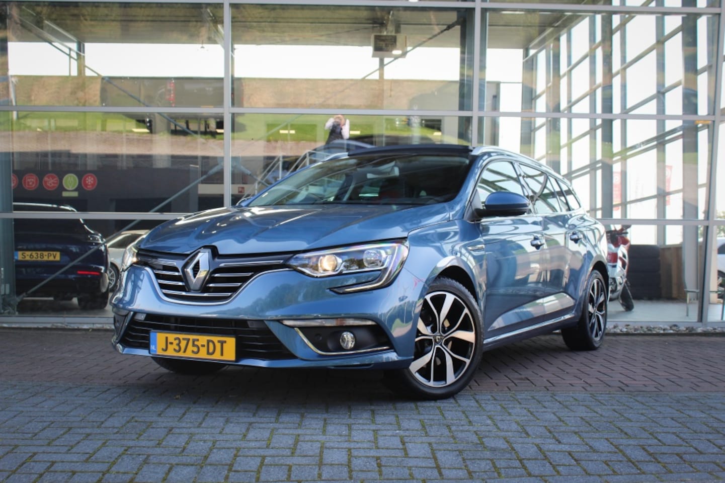 Renault Mégane Estate - 1.3 TCe GT-Line | Panoramadak | - AutoWereld.nl