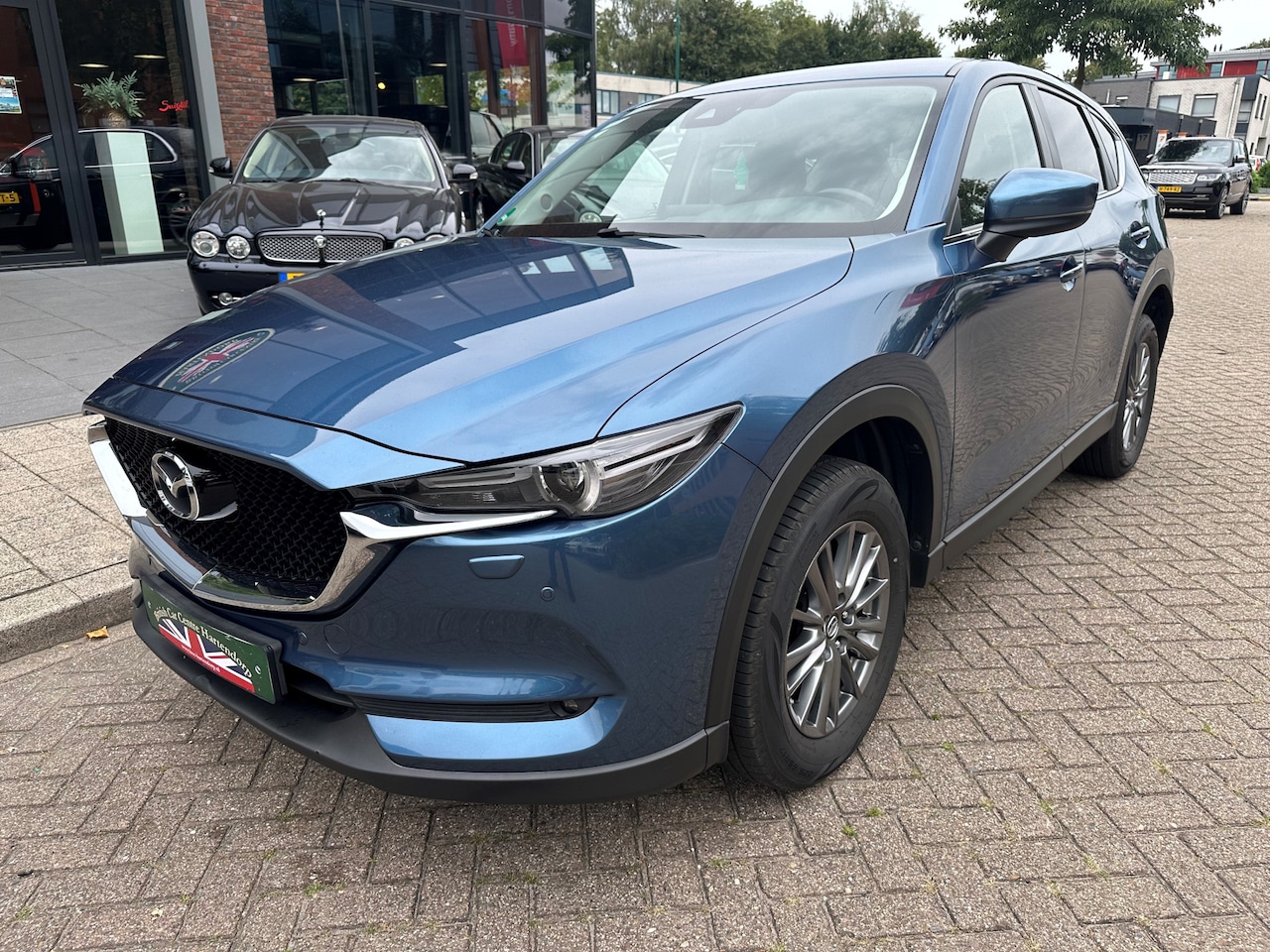 Mazda CX-5 - 2.0 SkyActiv-G 165 Comfort 2.0 SkyActiv-G 165 Comfort - AutoWereld.nl