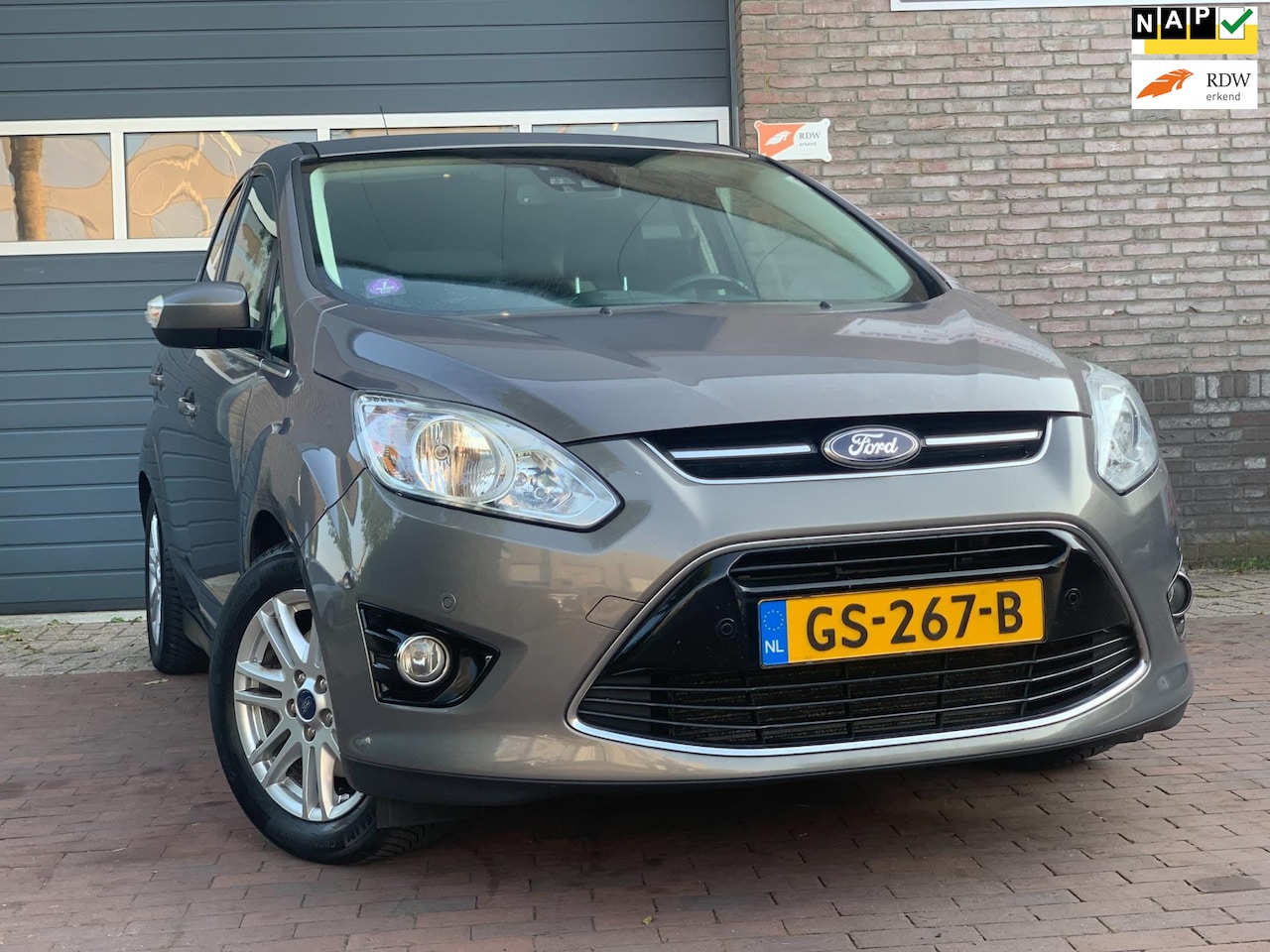 Ford C-Max - 1.6 EcoBoost Edition Plus|Climate|Navi. - AutoWereld.nl