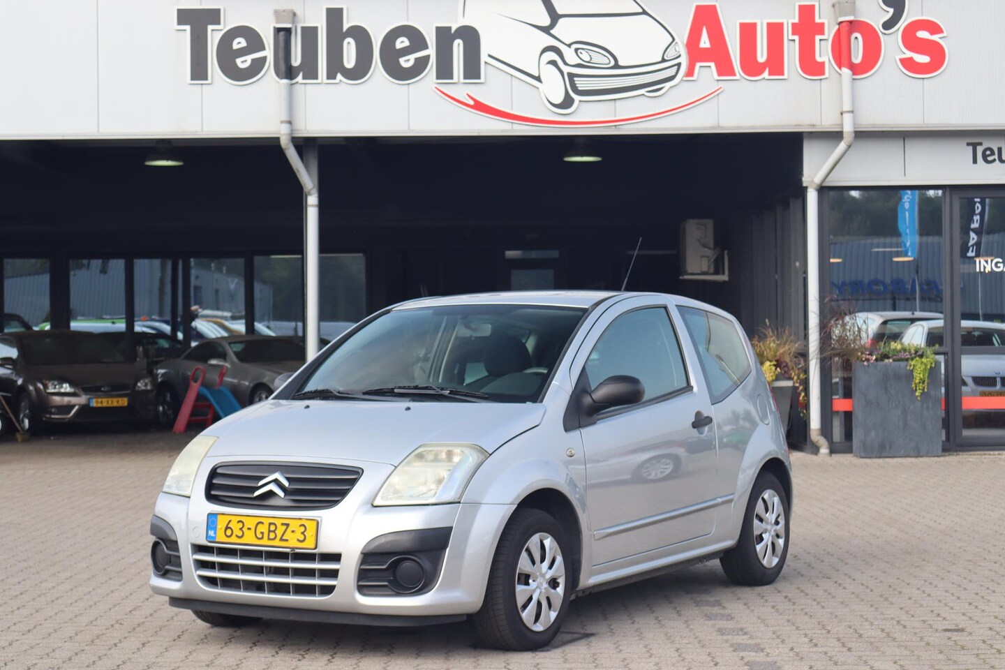 Citroën C2 - 1.4i Furio Elektrische ramen, Airco, Radio cd speler - AutoWereld.nl