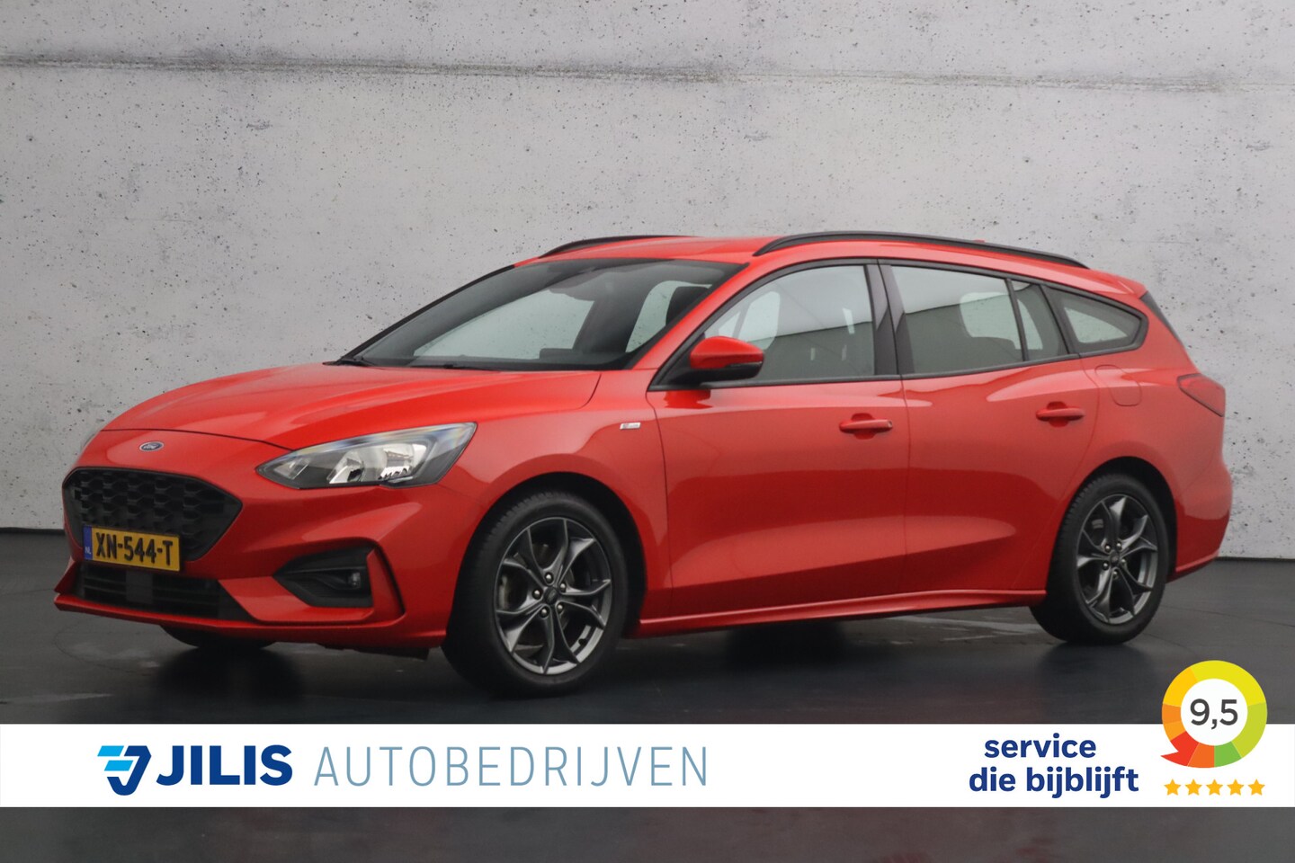 Ford Focus Wagon - 1.0 EcoBoost ST Line Business | Adaptieve cruise control | Apple carplay | Parkeersensoren - AutoWereld.nl