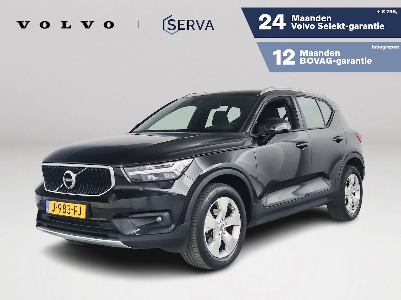 Volvo XC40 - T2 Aut. Business Pro | Parkeercamera | Stoel- en stuurverwarming - AutoWereld.nl