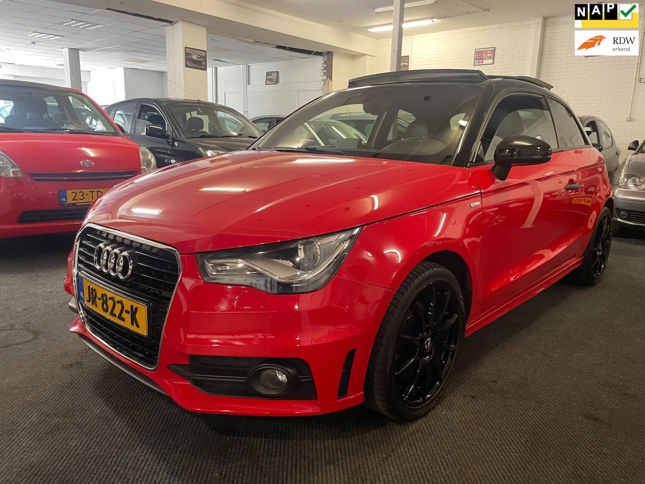 Audi A1 - 1.4 TFSI S edition/Panoramadak/Navi/Apk nieuw - AutoWereld.nl