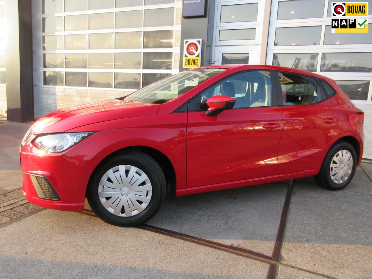 Seat Ibiza - 1.0 TSI Style / Clima / MF- Stuur / Cruise Controle - AutoWereld.nl