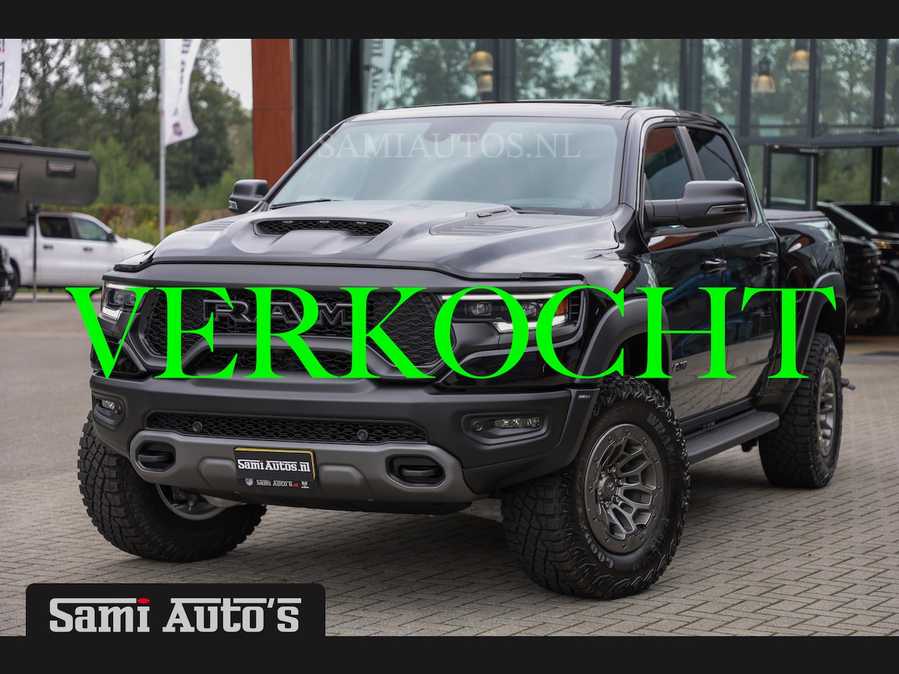 Dodge Ram 1500 - TRX | FINAL EDITION | 6.2 V8 712PK HELLCAT | ALL-IN PRIJS | BOM VOL | CARBON | CREW CAB | - AutoWereld.nl