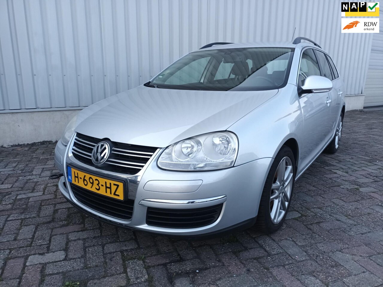 Volkswagen Golf Variant - 1.4 TSI Trendline SCHADEAUTO. - AutoWereld.nl