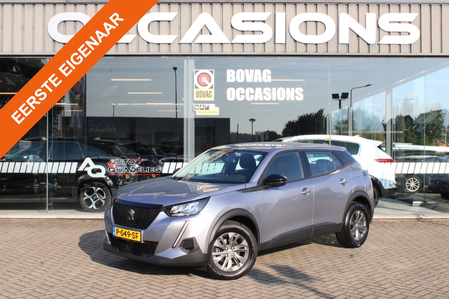 Peugeot 2008 - 1.2 PureTech Active Pack 1 EIGENAAR/ APPLE CARPLAY - AutoWereld.nl