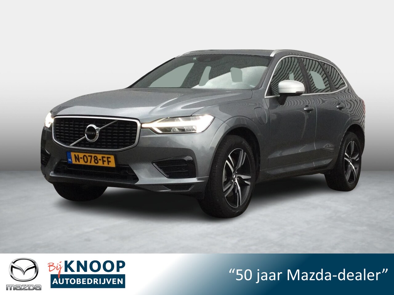 Volvo XC60 - 2.0 T8 Twin Engine AWD R-Design | Panorama-dak | Trekhaak | Full LED | Leder | - AutoWereld.nl