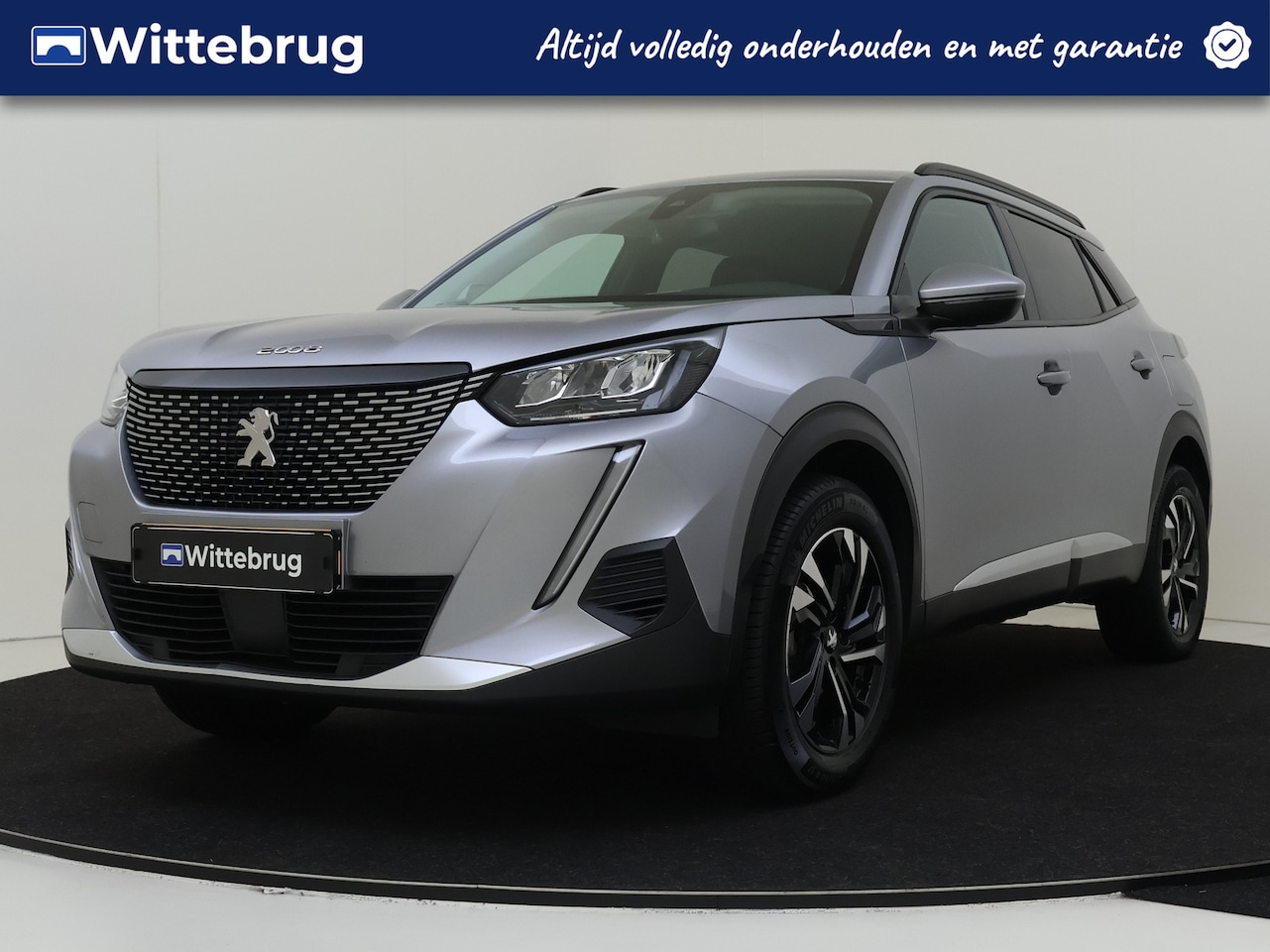 Peugeot 2008 - 1.2 130PK Allure | Navigatie | Parkeerhulp | Apple Carplay | Climate Control | 17 Inch | - AutoWereld.nl