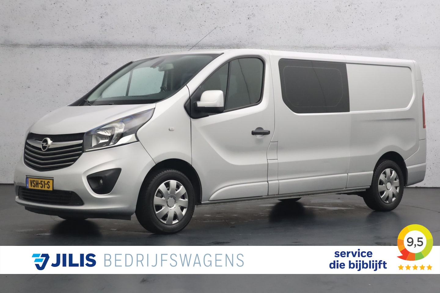 Opel Vivaro - 1.6 CDTI L2H1 DC Sport EcoFlex | Camera | Cruise control | Airconditioning | Parkeersensor - AutoWereld.nl