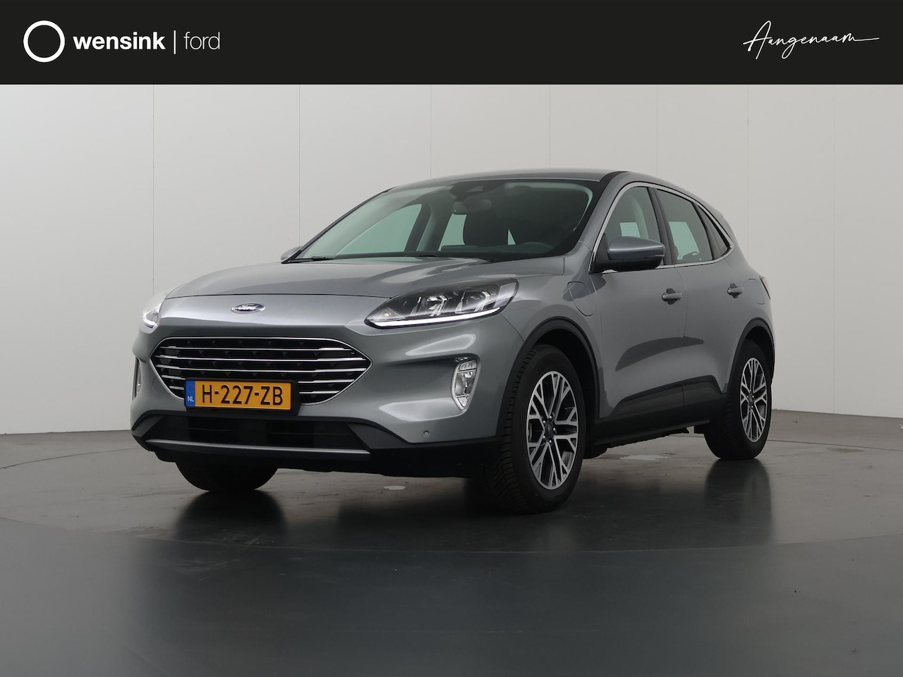 Ford Kuga - 2.5 PHEV Titanium | Elek. Wegklapb. Trekhaak | Climate Control | Keyless Go | Parkeersenso - AutoWereld.nl