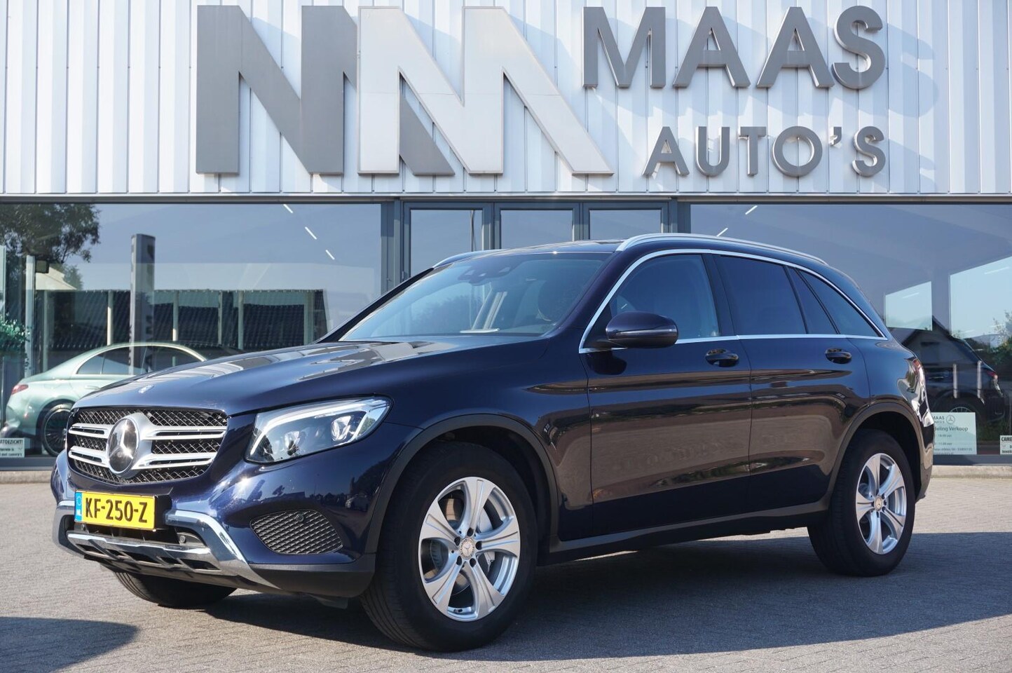 Mercedes-Benz GLC-klasse - 250 4MATIC Ambition Trekhaak Distronic - AutoWereld.nl