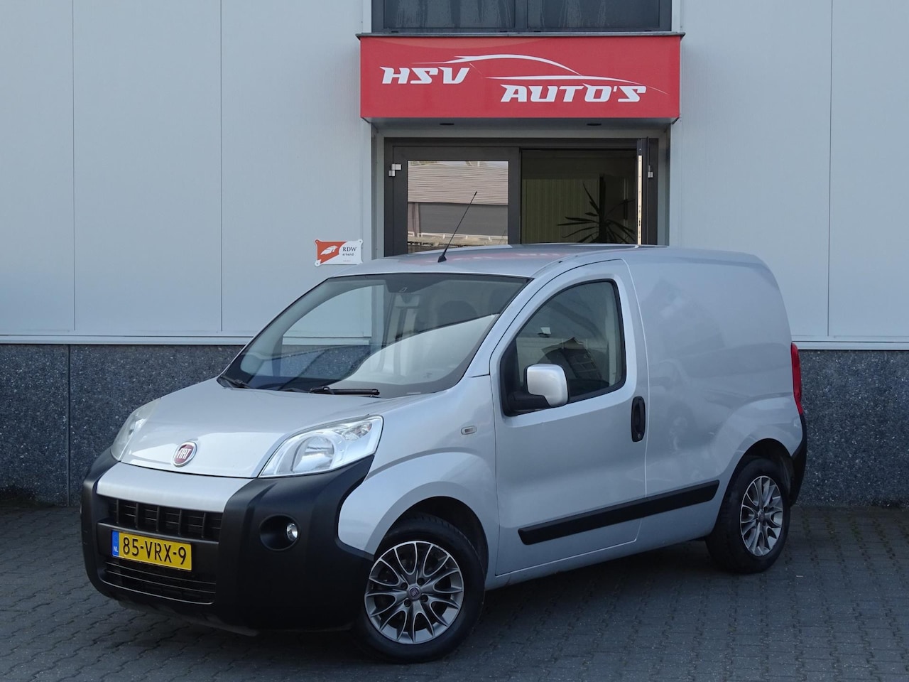 Fiat Fiorino - 1.3 MJ SX airco org NL 2008 - AutoWereld.nl