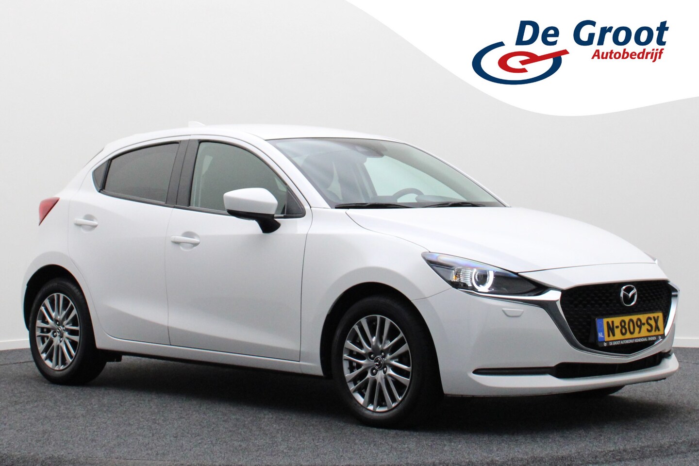 Mazda 2 - 1.5 Skyactiv-G Luxury 1.5 Skyactiv-G Luxury - AutoWereld.nl