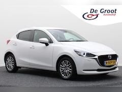 Mazda 2 - 2 1.5 Skyactiv-G Luxury Climate, Cruise, Apple Carplay, Camera, PDC, Rijstrooksensor, 16''