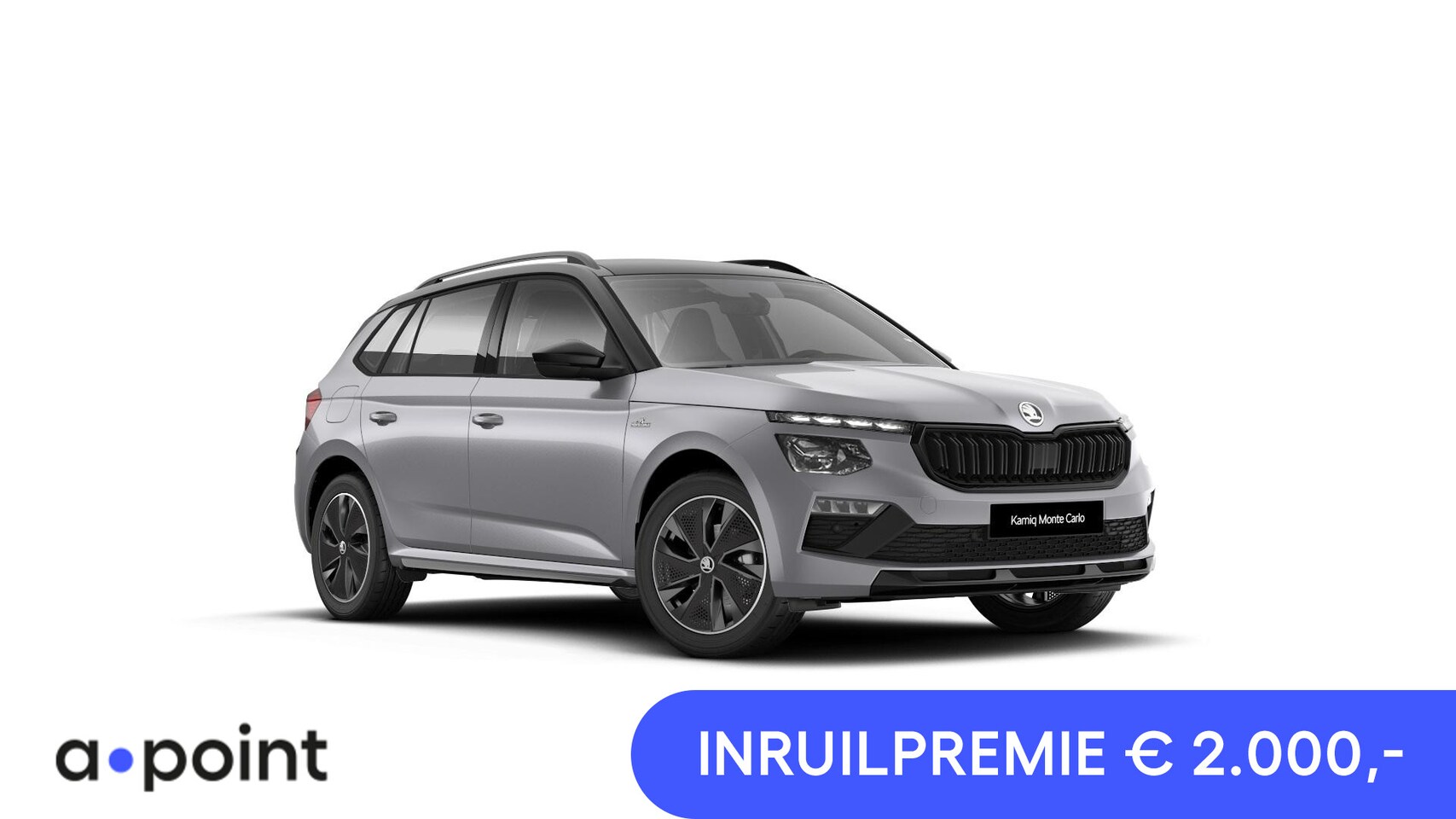 Skoda Kamiq - Monte Carlo 1.0 TSI 115 pk 7 versn. DSG | Travel assist plus | Winter pakket - AutoWereld.nl