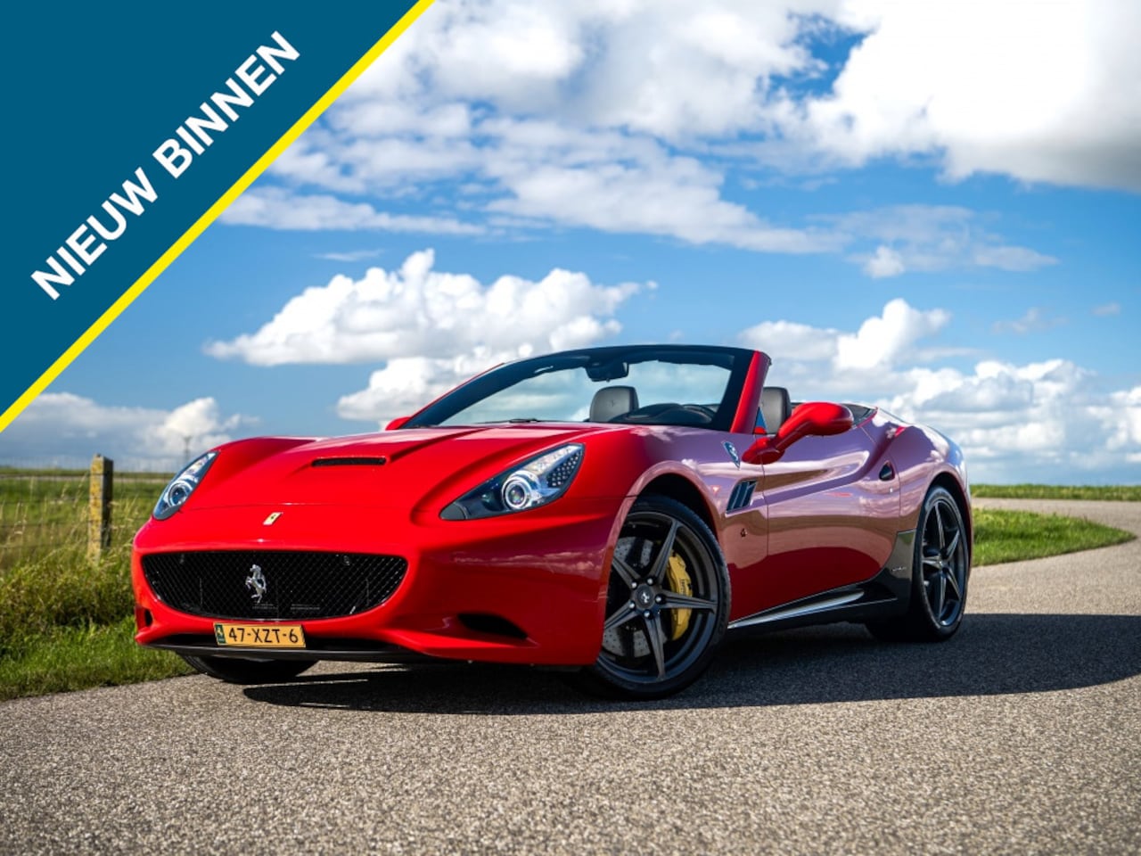 Ferrari California - 4.3 V8 HELE Carbon Dealer oh. - AutoWereld.nl