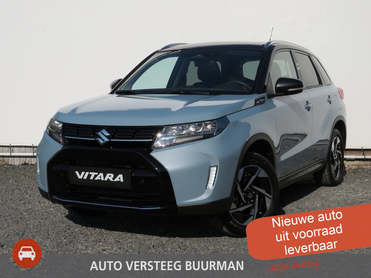 Suzuki Vitara - 1.5 Hybrid Style Automaat, Navigatie, Panorama Schuif/kanteldak, Luxe bekleding - AutoWereld.nl