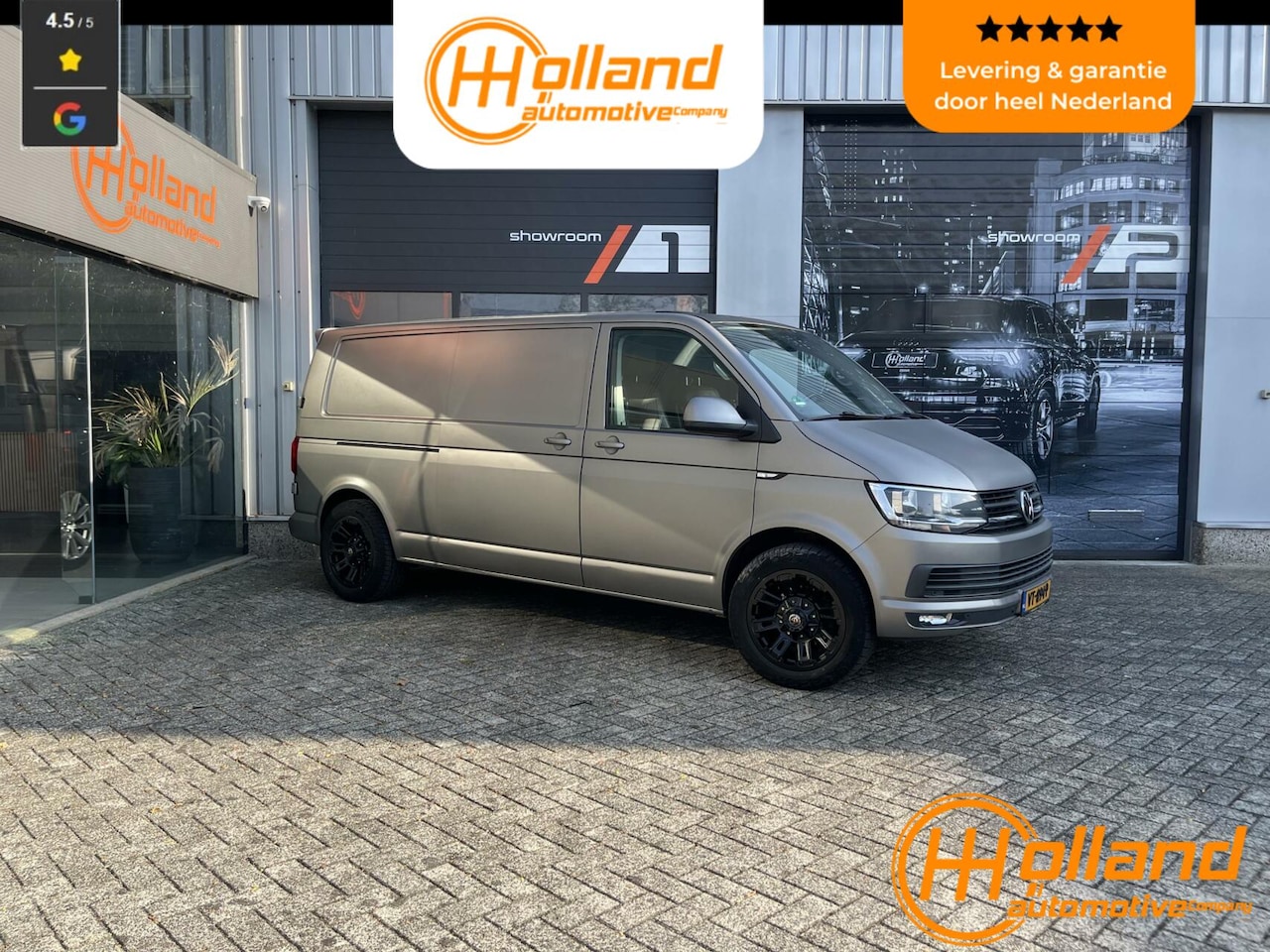 Volkswagen Transporter - 2.0 TDI L2H1 Highline 2.0 TDI L2H1 Highline - AutoWereld.nl