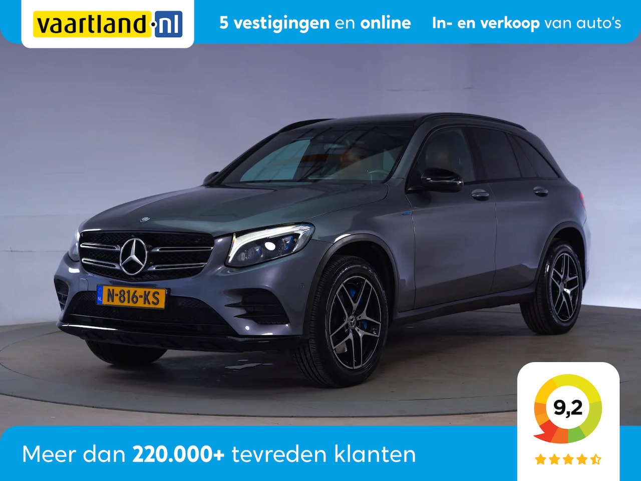 Mercedes-Benz GLC-klasse - 350e 4MATIC AMG Line Aut. [ Pano Navi Camera Memory ] - AutoWereld.nl