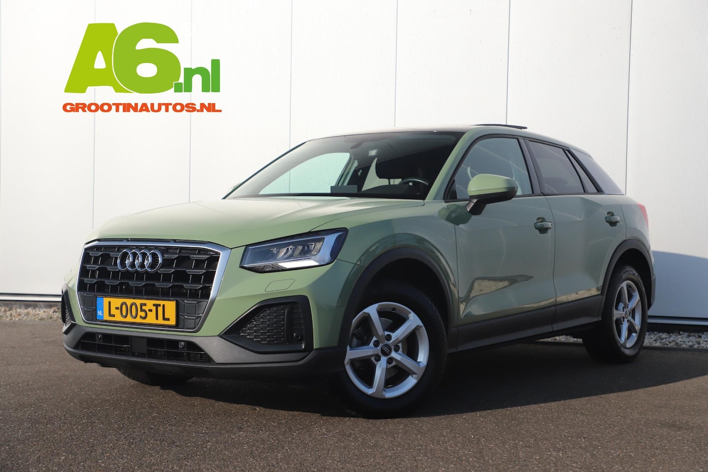 Audi Q2 - 35 TFSI Pro Line 150PK Panoramadak B&O Carplay Android Navigatie Clima Cruise Parkeersenso - AutoWereld.nl