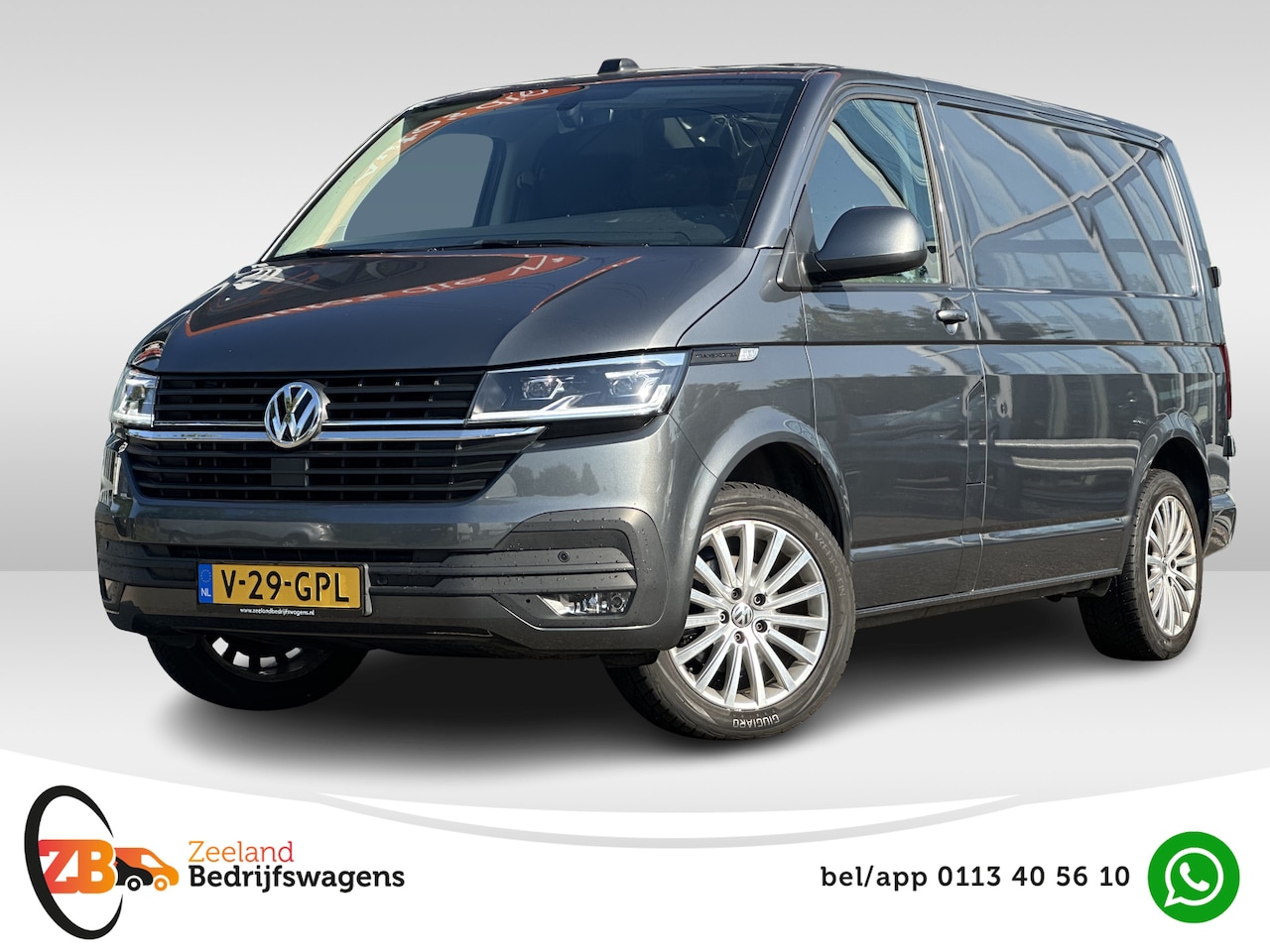 Volkswagen Transporter - 2.0 TDI L1H1 Comfortline | Led | Navi | 18'' LM velgen | PDC - AutoWereld.nl