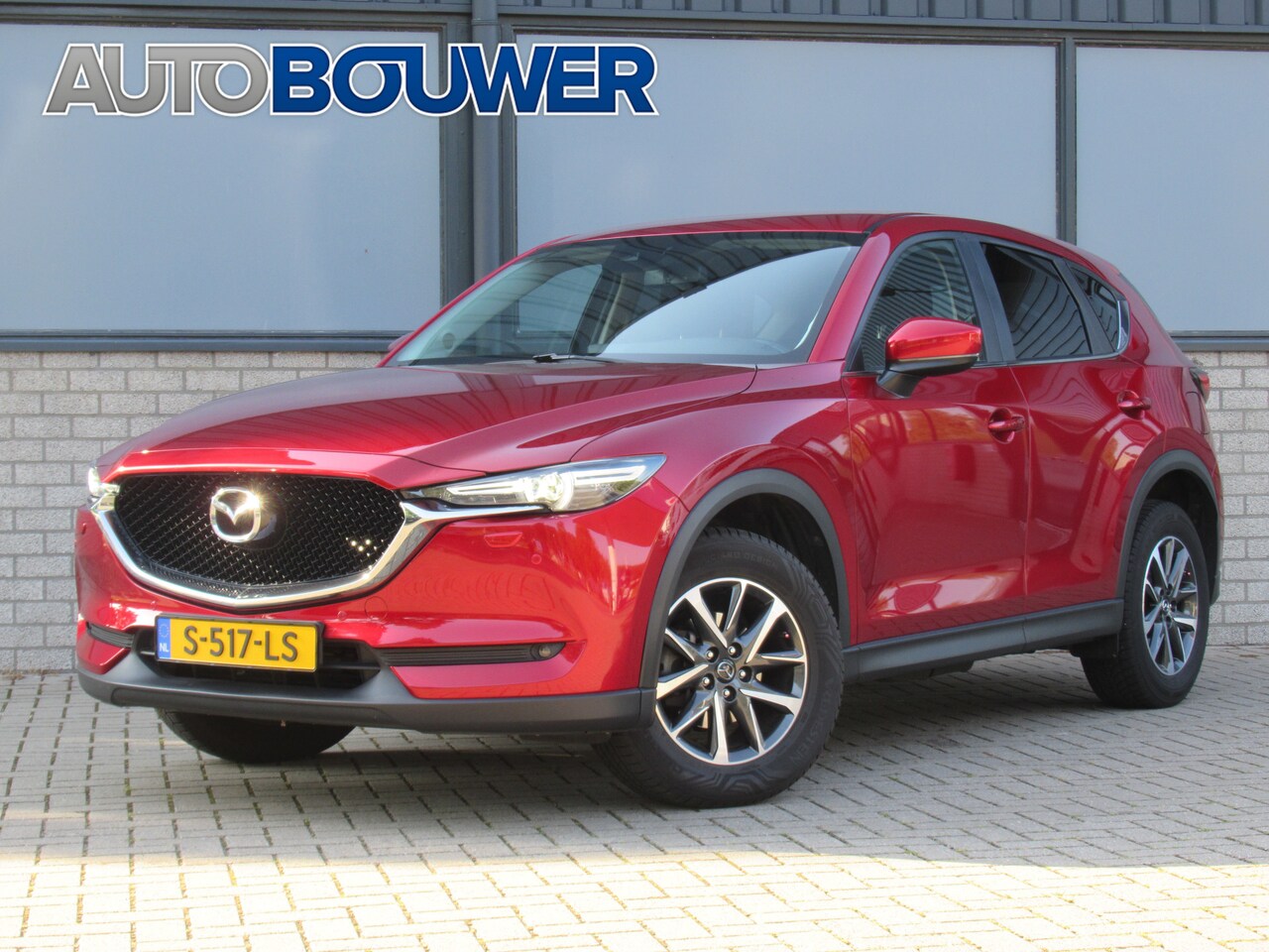 Mazda CX-5 - 2.0 SkyActiv-G 165 Skylease GT 2e eigen | dealer onderh | navi | tr.haak | stoel+stuur ver - AutoWereld.nl