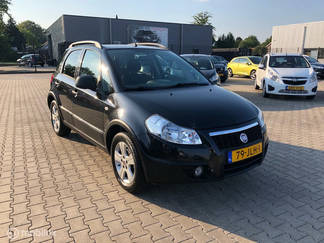 Fiat Sedici - 1.6-16V 5DRS AIRCO ELL PAK ...139.253 KM N.A.P - AutoWereld.nl