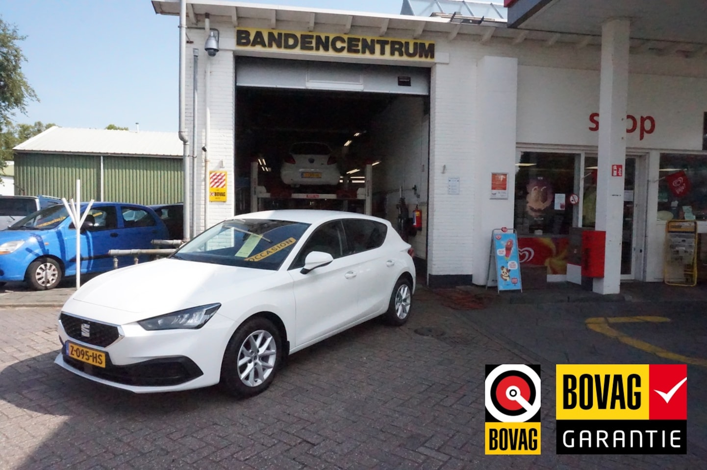 Seat Leon - 1.0 TSI FR Business Intense 1.0 TSI FR Business Intense - AutoWereld.nl