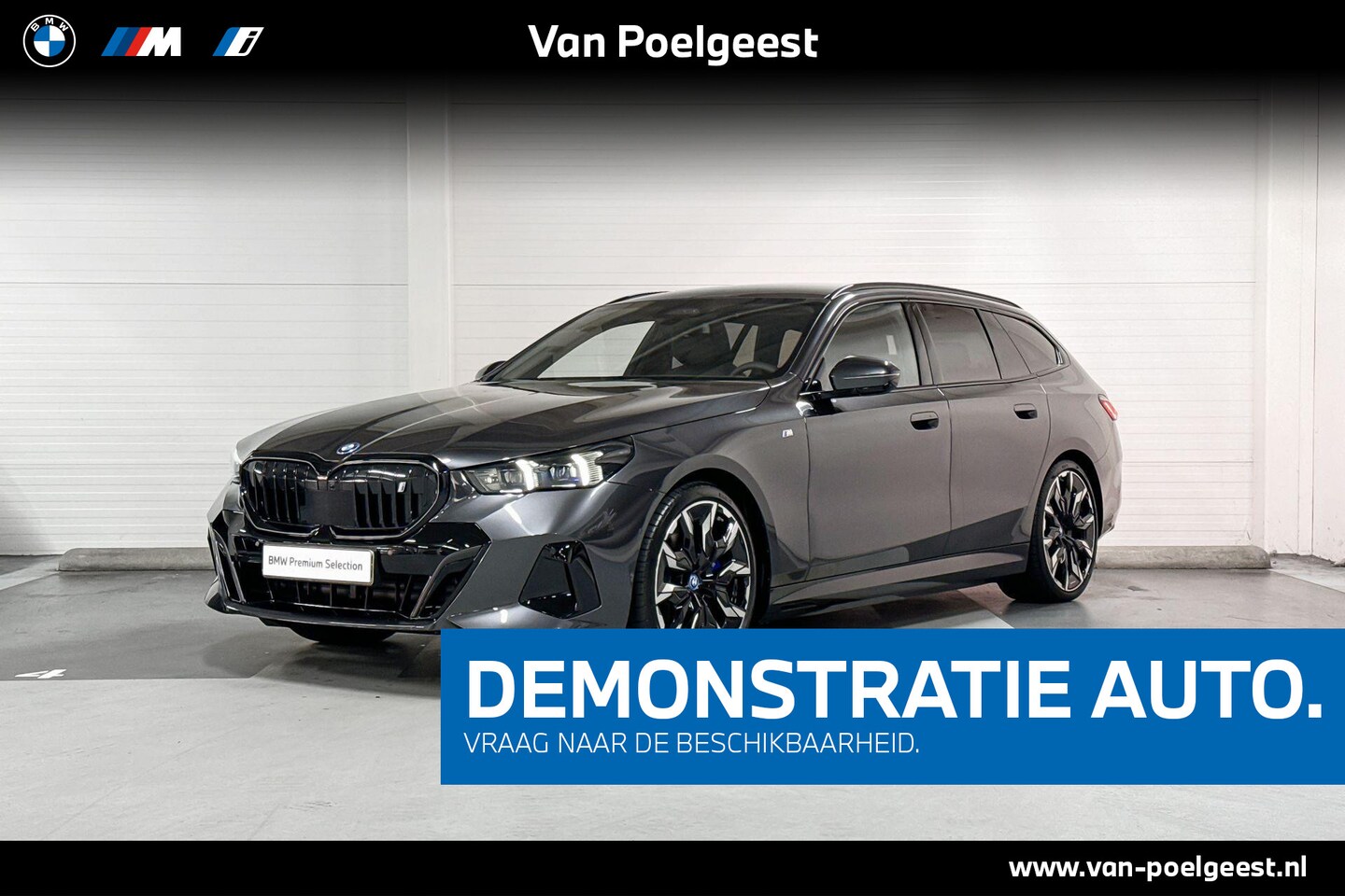 BMW i5 Touring - eDrive40 M-Sport Pro | Travel Pack | Innovation Pack | Comfort Pack | Harman-Kardon - AutoWereld.nl