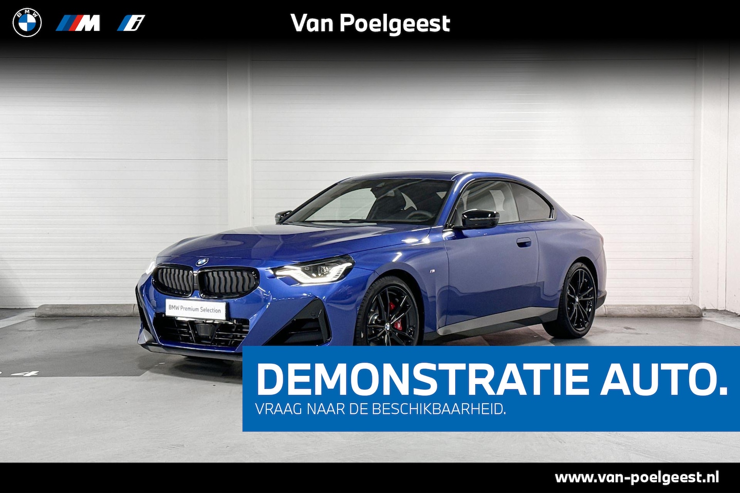 BMW 2-serie Coupé - 230i M-Sport Pro | | Harman/Kardon | Schuif-/Kanteldak - AutoWereld.nl