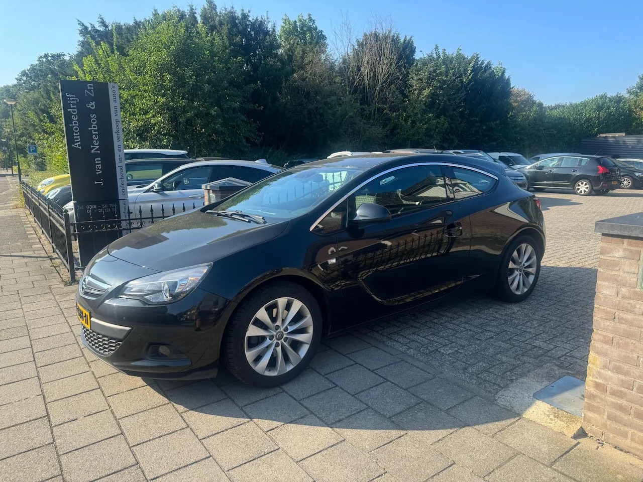 Opel Astra GTC - 1.6 Turbo Sport 1.6 Turbo Sport - AutoWereld.nl