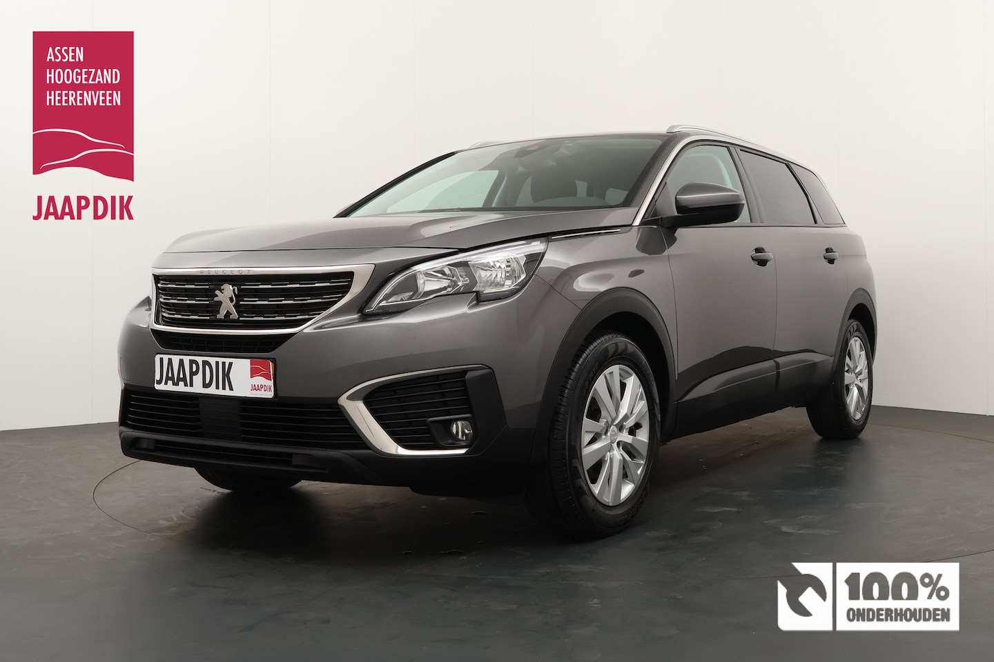 Peugeot 5008 - BJR 2018 1.2 PureTech 131 PK Blue Lease Executive LM VELGEN / ANDROID AUTO / APPLE CARPLAY - AutoWereld.nl