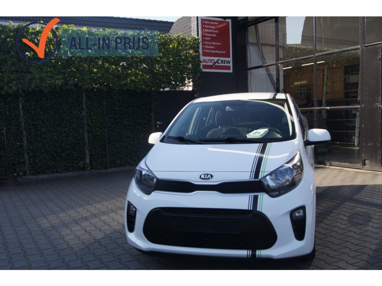 Kia Picanto - 1.0 CVVT ComfortLine 1.0 CVVT ComfortLine - AutoWereld.nl