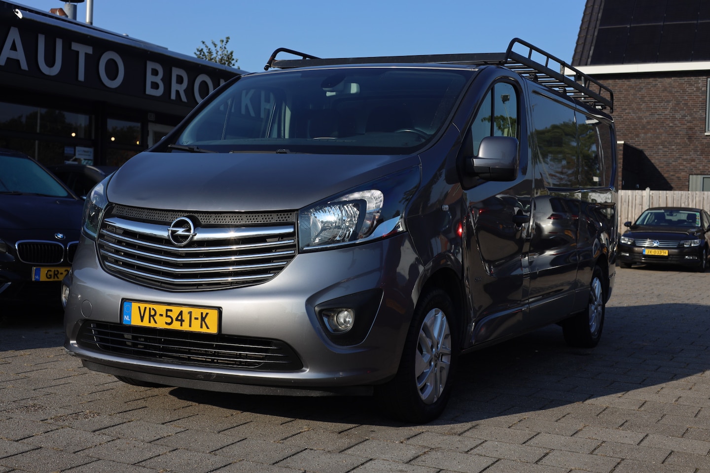 Opel Vivaro - 1.6 CDTI L2H1 I AIRCO | CRUISE I CAMERA I TREKHAAK - AutoWereld.nl