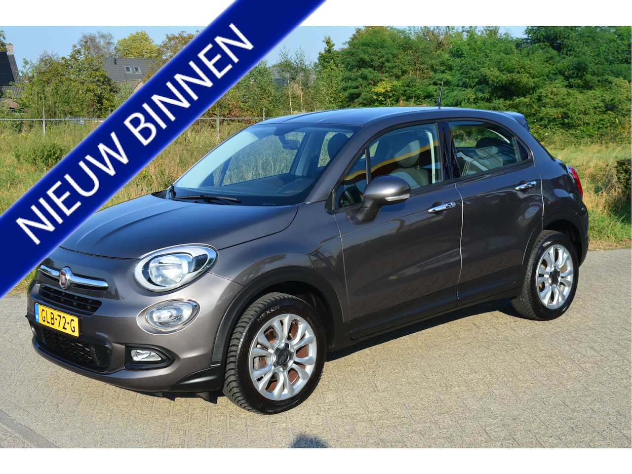 Fiat 500 X - 1.4 Turbo MultiAir PopStar | Climate Control | LM Velgen | Cruise Control | PDC VERKOOP TE - AutoWereld.nl