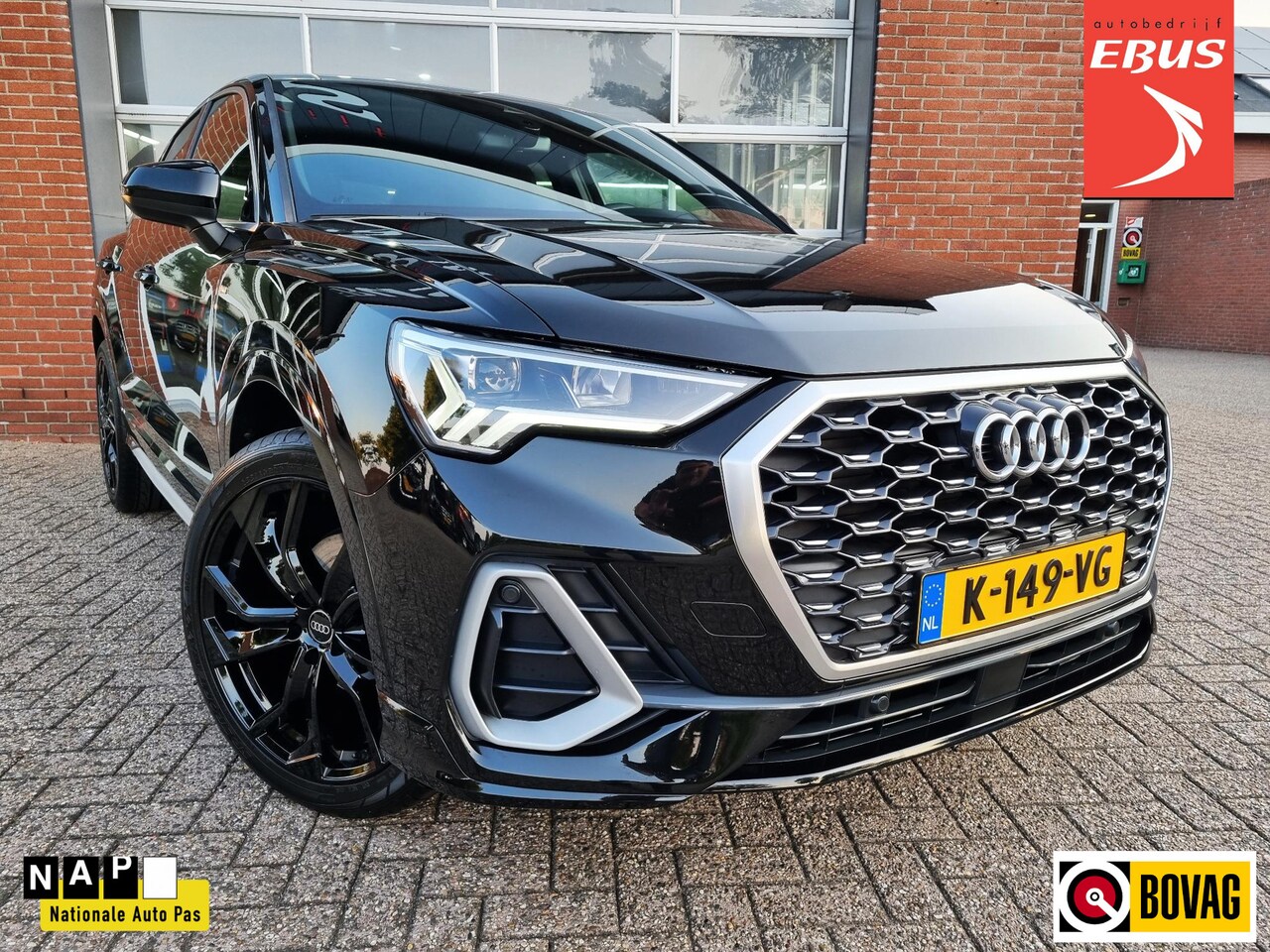 Audi Q3 Sportback - 35 TFSI S Edition 35 TFSI S Edition - AutoWereld.nl