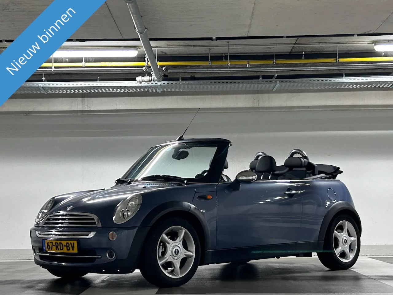 MINI Cabrio - Mini 1.6 Cooper Chili - cruise - nap - 1e eigenaar - AutoWereld.nl