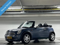 MINI Cabrio - 1.6 Cooper Chili - cruise - nap - 1e eigenaar