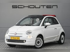 Fiat 500 C - 1.2 Lounge Apple Carplay 1e Eig Navi DAB+