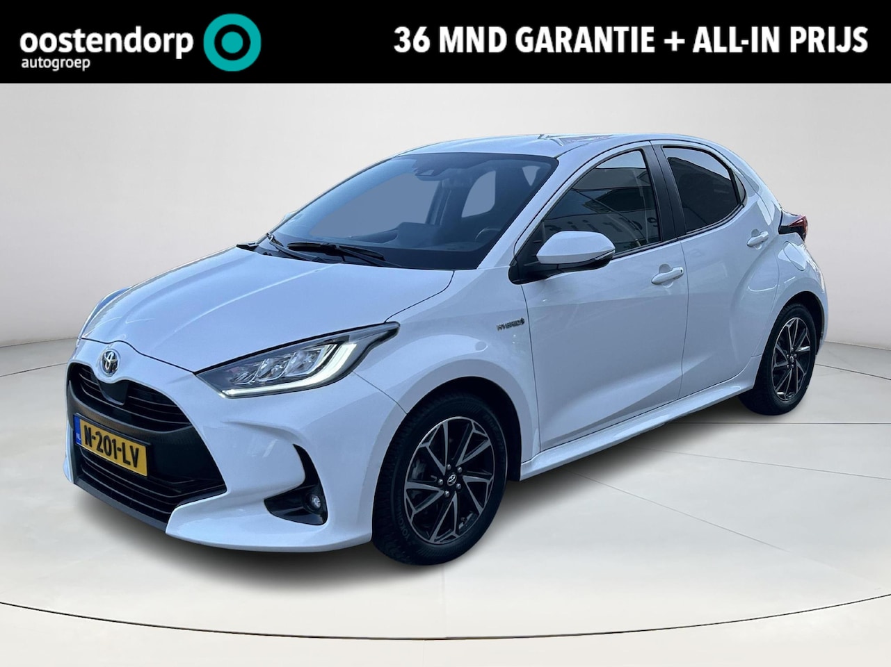 Toyota Yaris - 1.5 Hybrid Dynamic plus - AutoWereld.nl