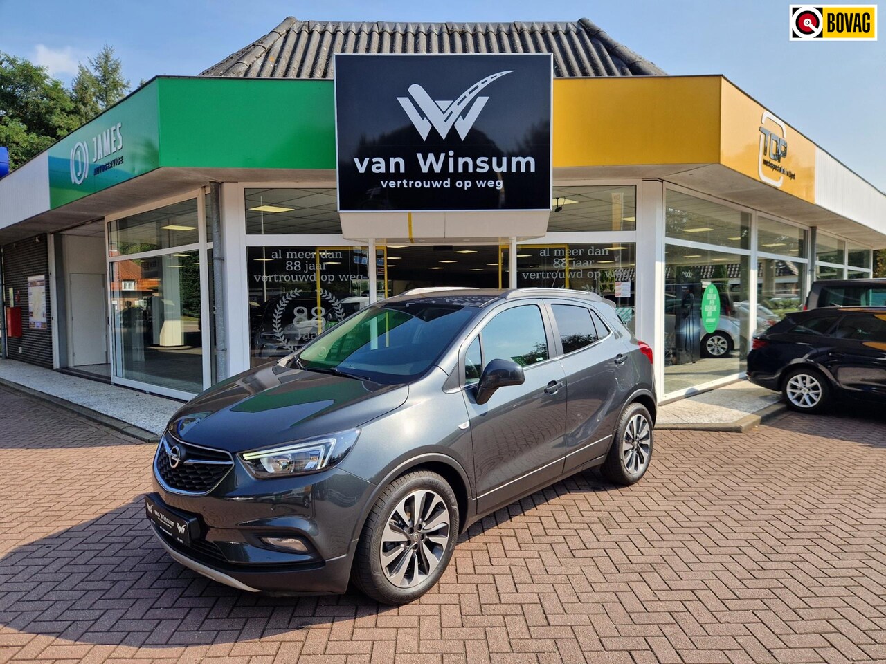 Opel Mokka X - 1.4 Turbo Innovation | Leer | Navi | Camera | AGR stoelen | 18 Inch | PDC | - AutoWereld.nl