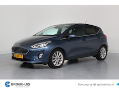 Ford Fiesta - 1.0 EcoBoost Titanium | 1e Eigenaar | Dealer Onderhouden | Camera | Navi | Clima | Voorrui