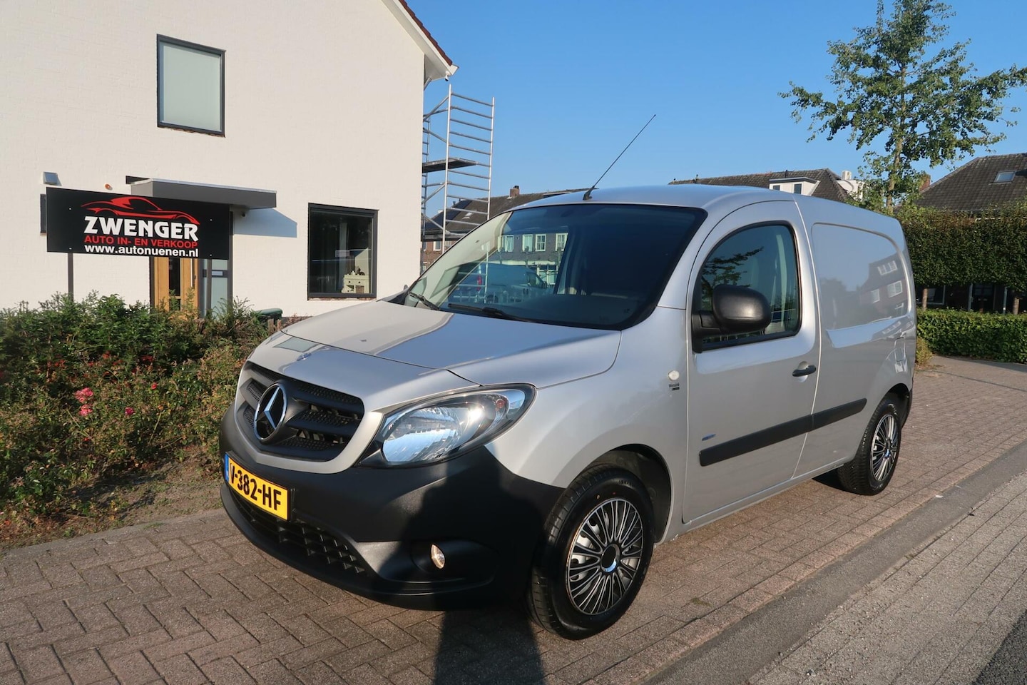 Mercedes-Benz Citan - bestel 108 CDI AIRCO|CRUISECONTROL|BLUETOOTH|DEALER ONDERHOUDEN|ZEER MOOI - AutoWereld.nl