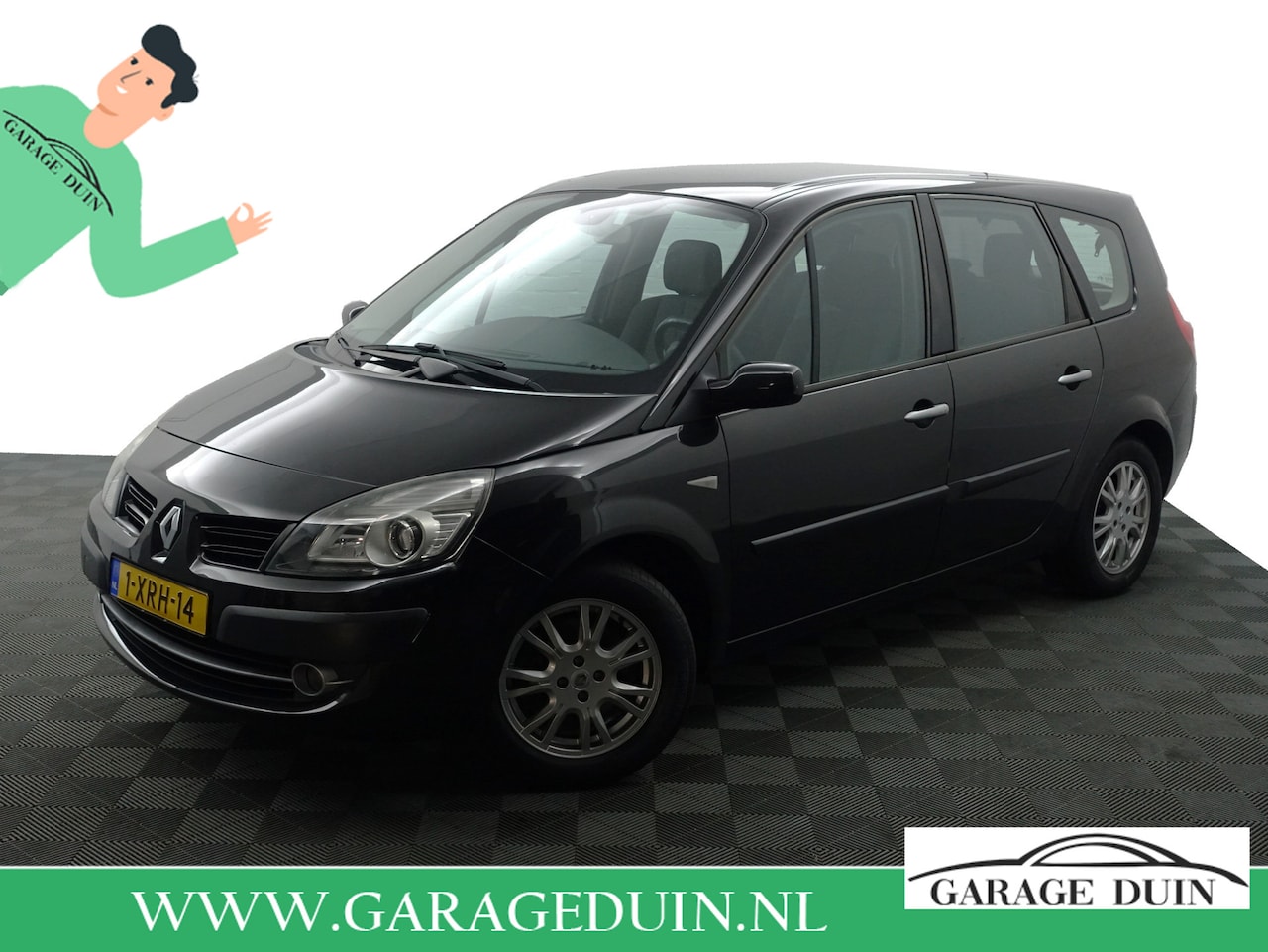 Renault Grand Scénic - 1.6-16V Sélection Business- 7 Pers / Family Pack / Stoelverwarming / Clima - AutoWereld.nl