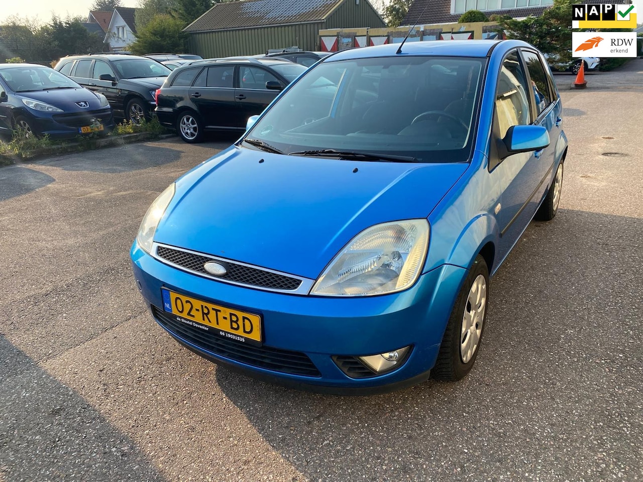 Ford Fiesta - 1.3 Futura 1.3 Futura - AutoWereld.nl