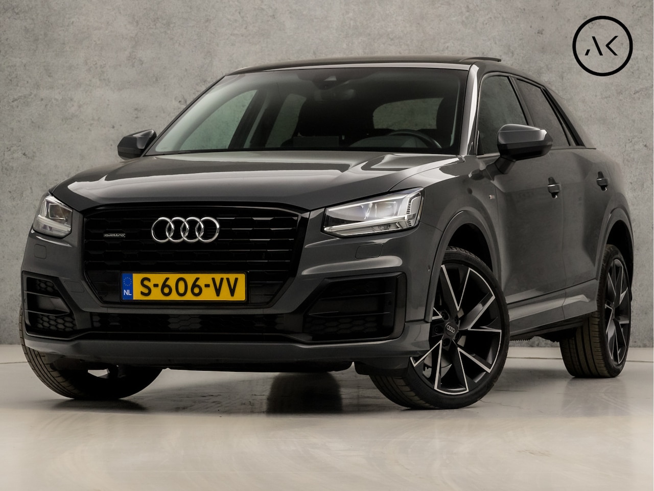 Audi Q2 - 2.0 TFSI quattro Sport S-Line 191Pk Automaat (2X S-LINE, SCHUIFDAK, DIGITAL COCKPIT, APPLE - AutoWereld.nl