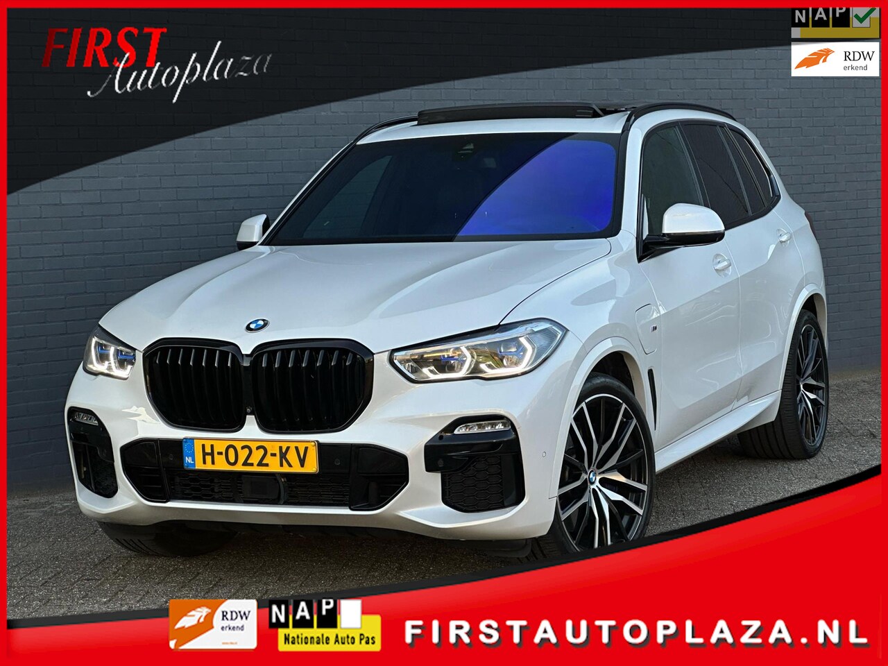 BMW X5 - XDrive45e High Executive M-SPORT LASER-LED/LUCHTVERING/PANO/MEMORY | TOP AUTO ! - AutoWereld.nl